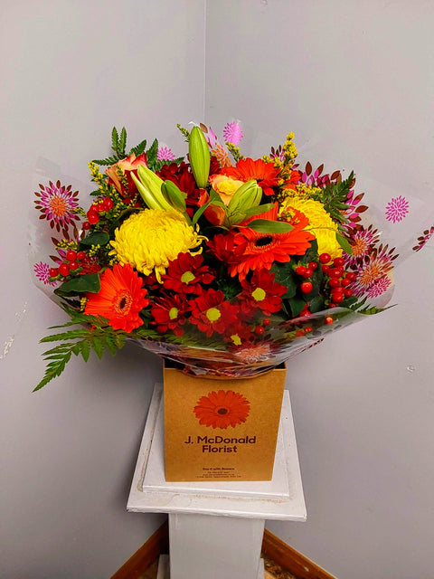 Autumn Delight Handtied