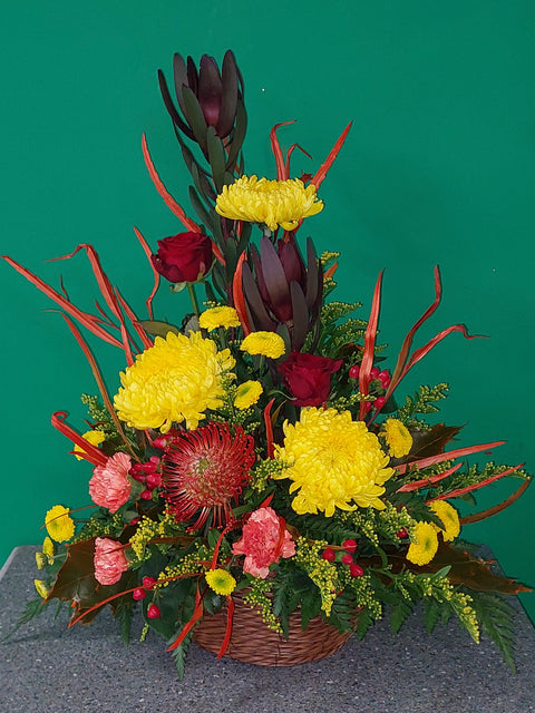 Basket arrangement