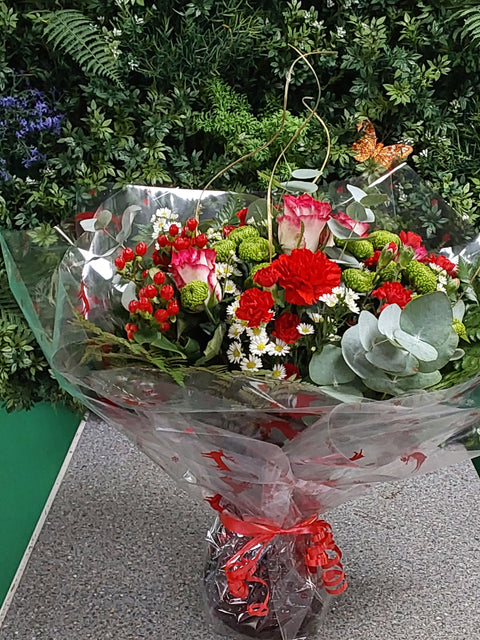 Christmas Vase Arrangement