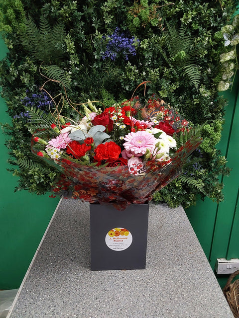 Hugs and Kisses Handtied