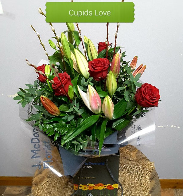 CUPIDS LOVE HANDTIED